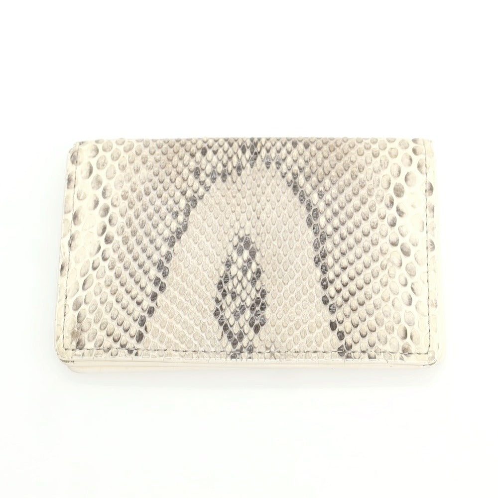 Porter b 印 YOSHIDA パイソン カード ケース