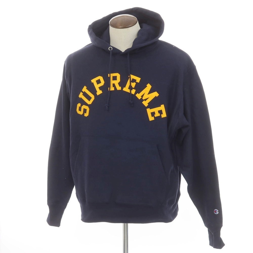 Supreme Champion フーディー コットン ポリエステル