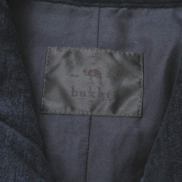 bukht ZIP ブルゾン ジャケット BV-96515 ネイビー