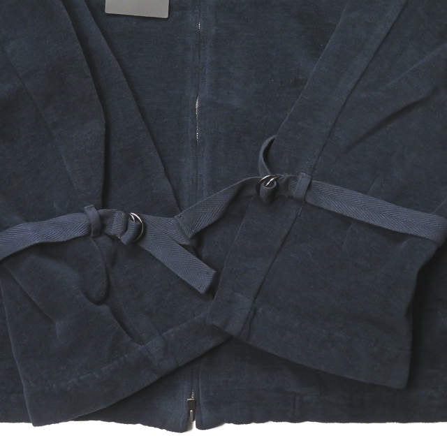 bukht ZIP ブルゾン ジャケット BV-96515 ネイビー