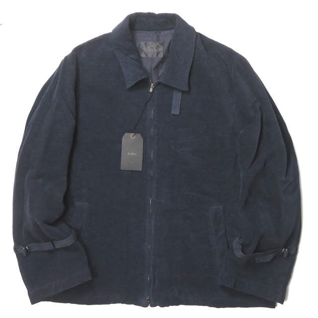 bukht ZIP ブルゾン ジャケット BV-96515 ネイビー