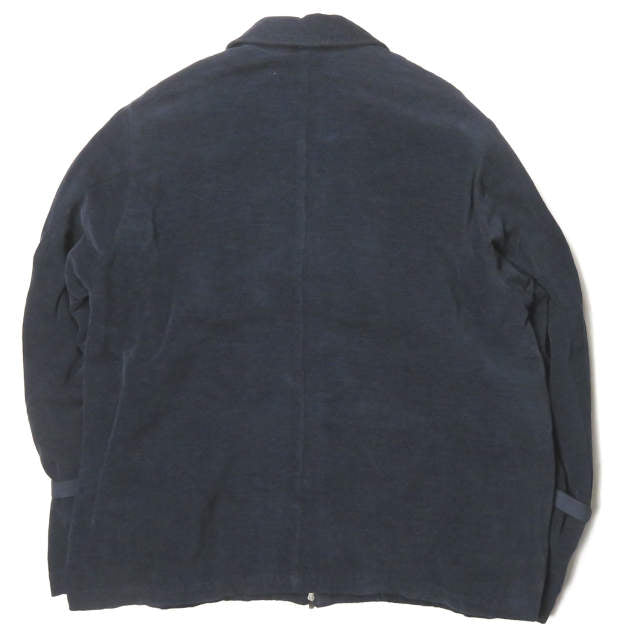 bukht ZIP ブルゾン ジャケット BV-96515 ネイビー