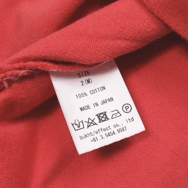 bukht C.C.Y N/S TEE コットン Tシャツ