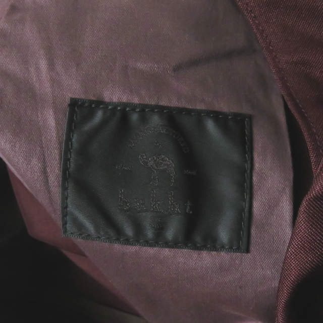 ブフト NO SEAM PANTS ハイデンシティポリエステル パンツ