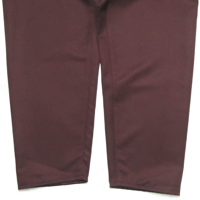 ブフト NO SEAM PANTS ハイデンシティポリエステル パンツ