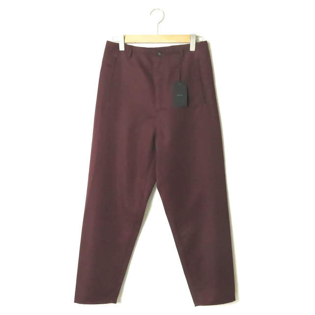 ブフト NO SEAM PANTS ハイデンシティポリエステル パンツ
