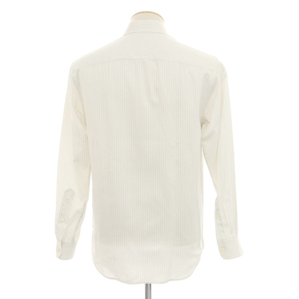 ダンヒル コットン チェック シャツ