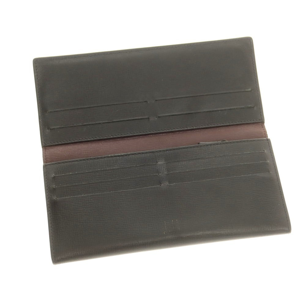 ダンヒル レザー ロング ウォレット