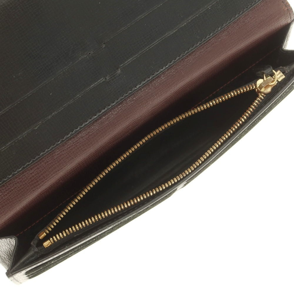 ダンヒル レザー ロング ウォレット