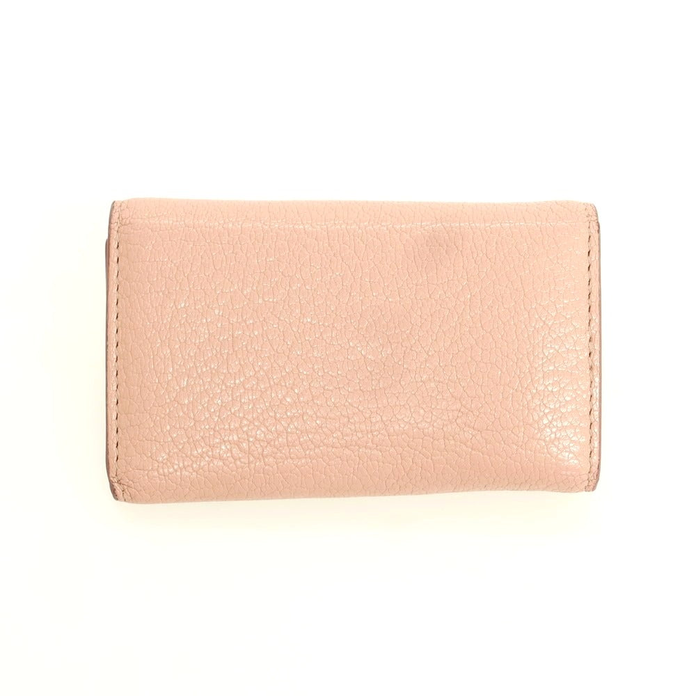 ミュウ ミュウ レザー キー ケース