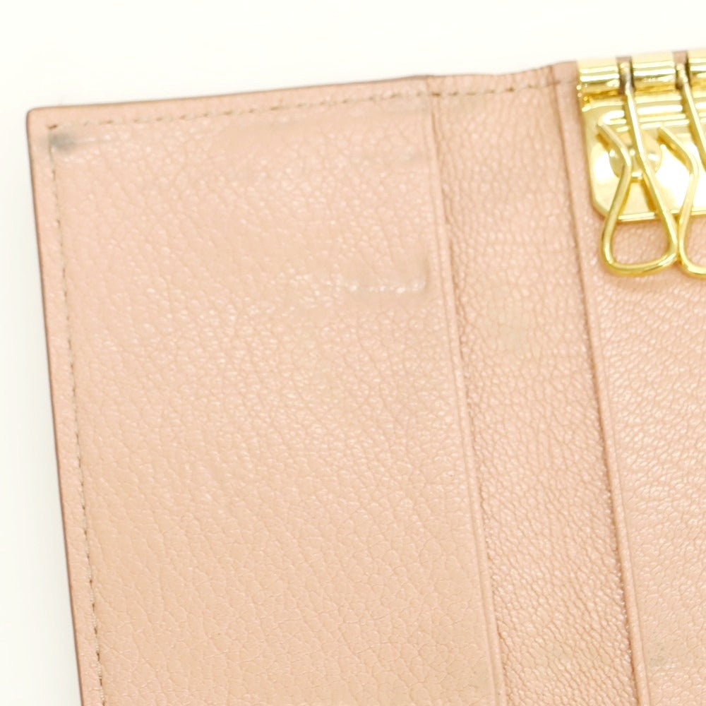 ミュウ ミュウ レザー キー ケース