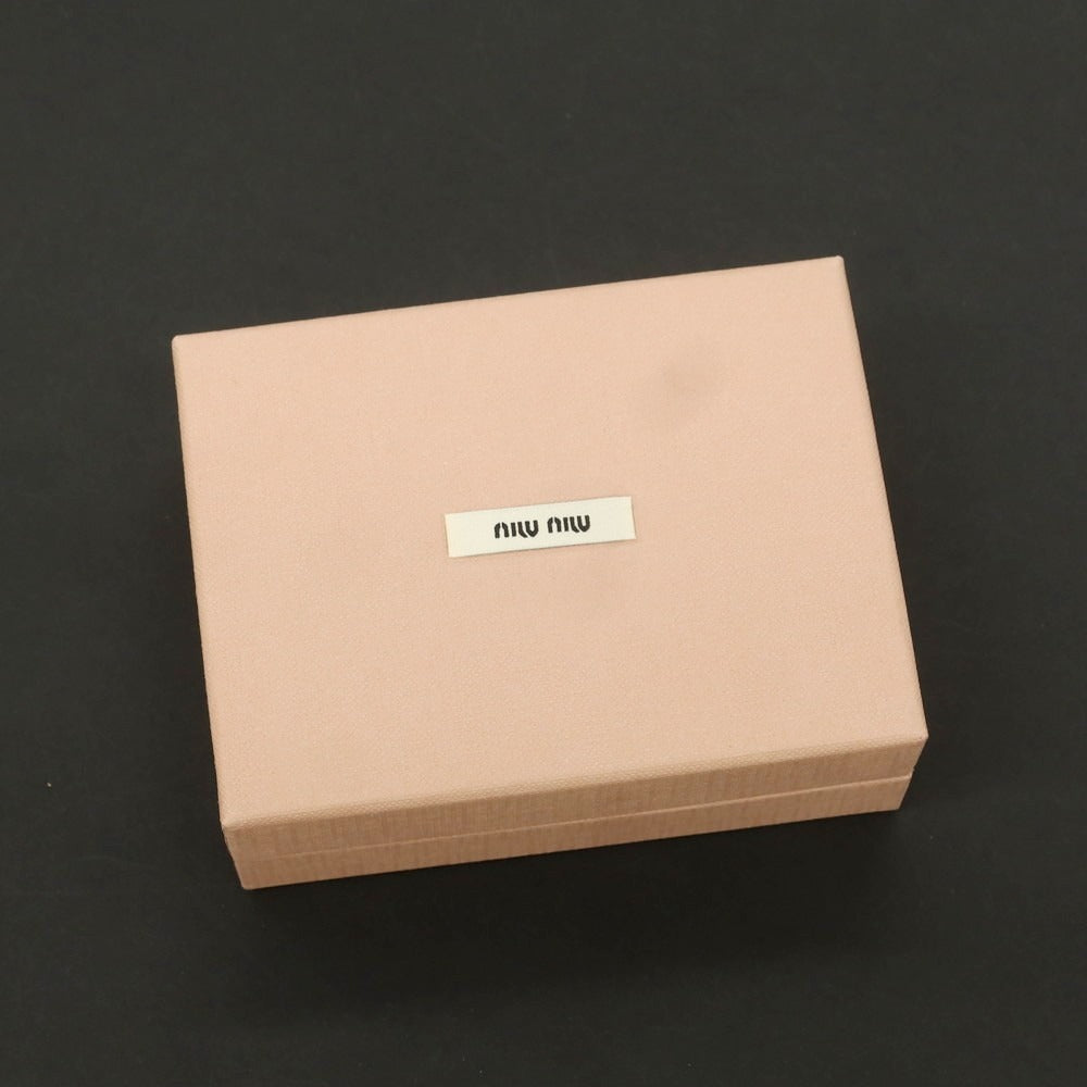 ミュウ ミュウ レザー キー ケース