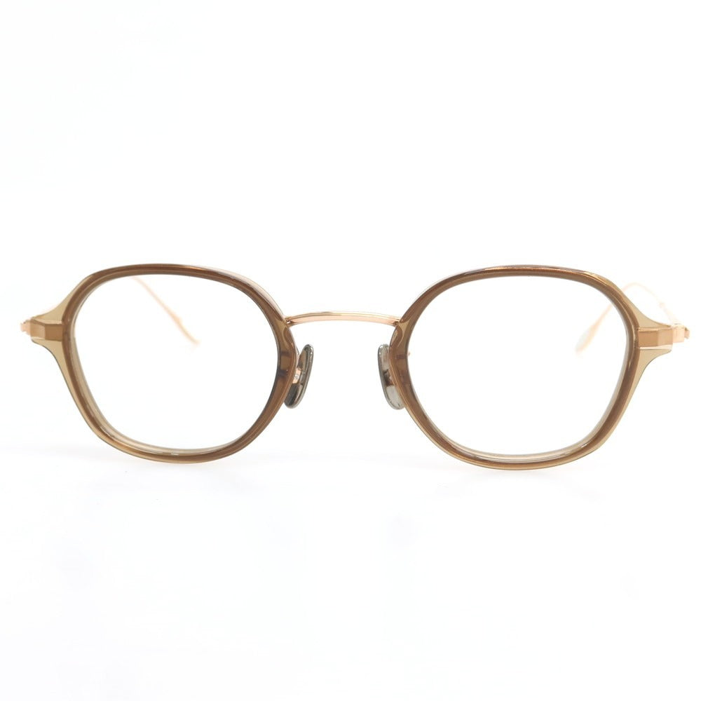 Yuichi Toyama U-131 F.Marianne チタン メガネ