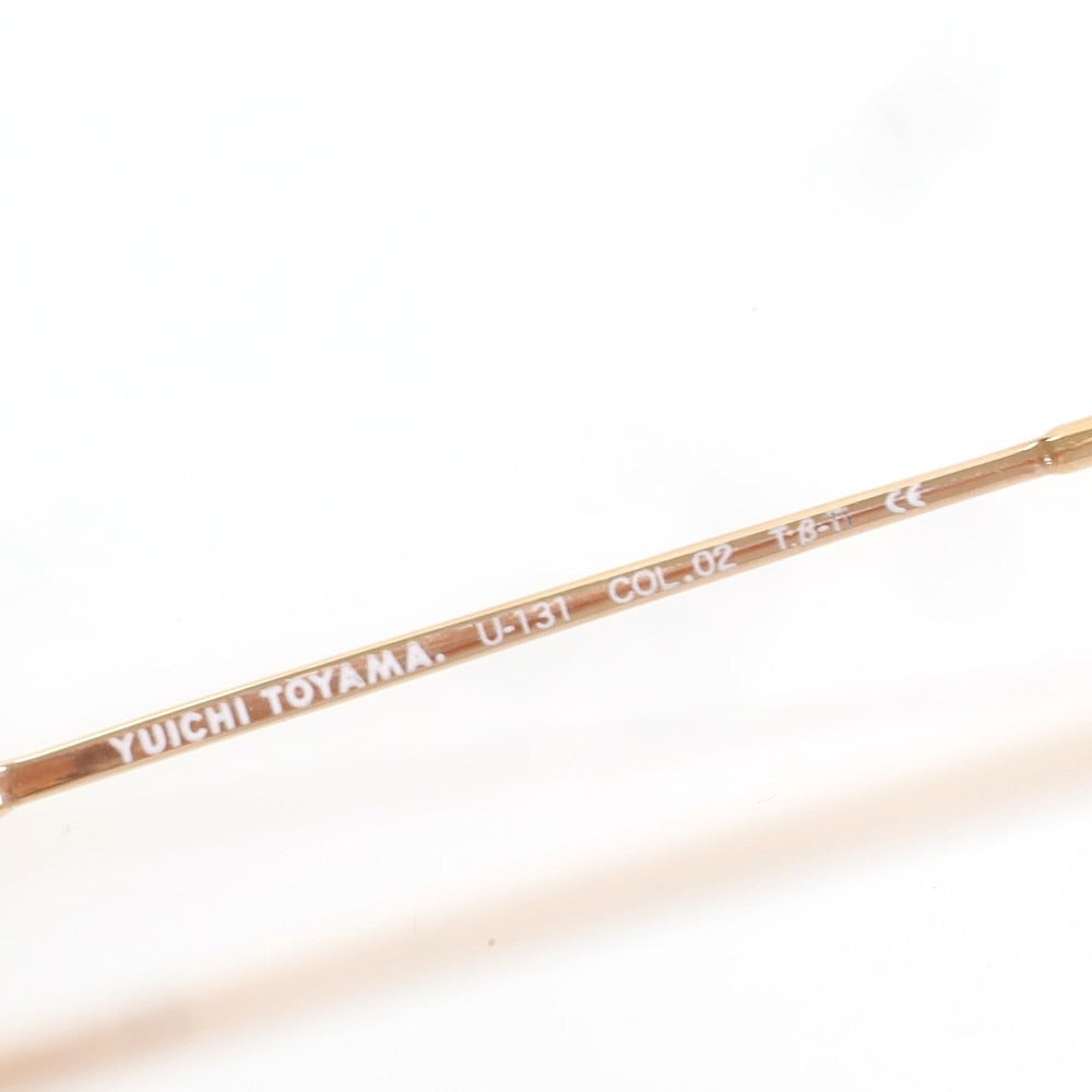 Yuichi Toyama U-131 F.Marianne チタン メガネ