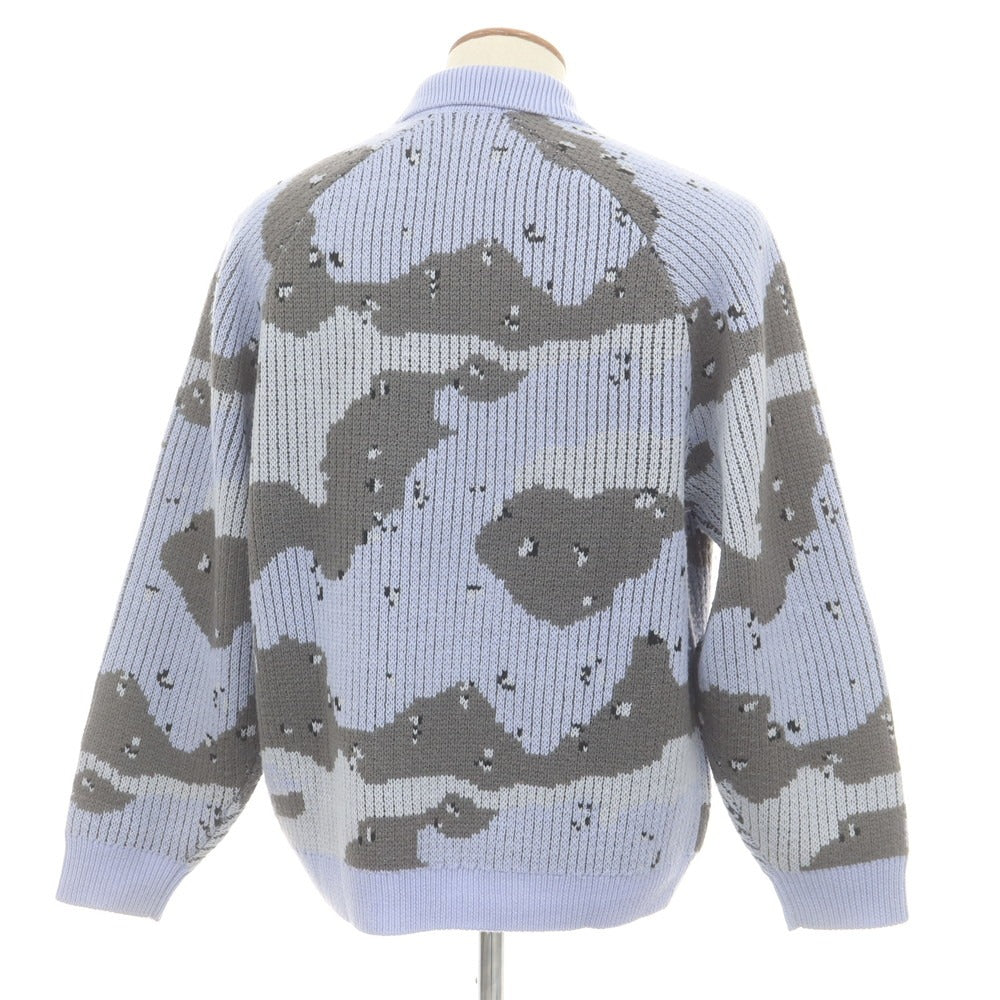 Supreme スモール ボックス ポロ セーター アクリル ウール ニット