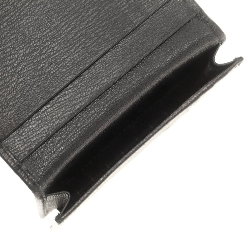 エルメネジルド ゼニア レザー カード ケース