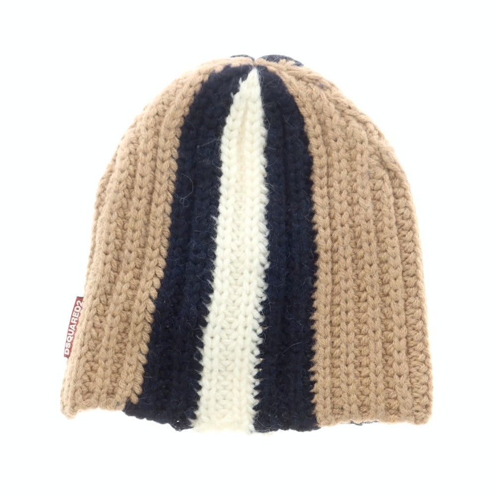 Dsquared2 アルパカ ウール ブレンド ビーニー