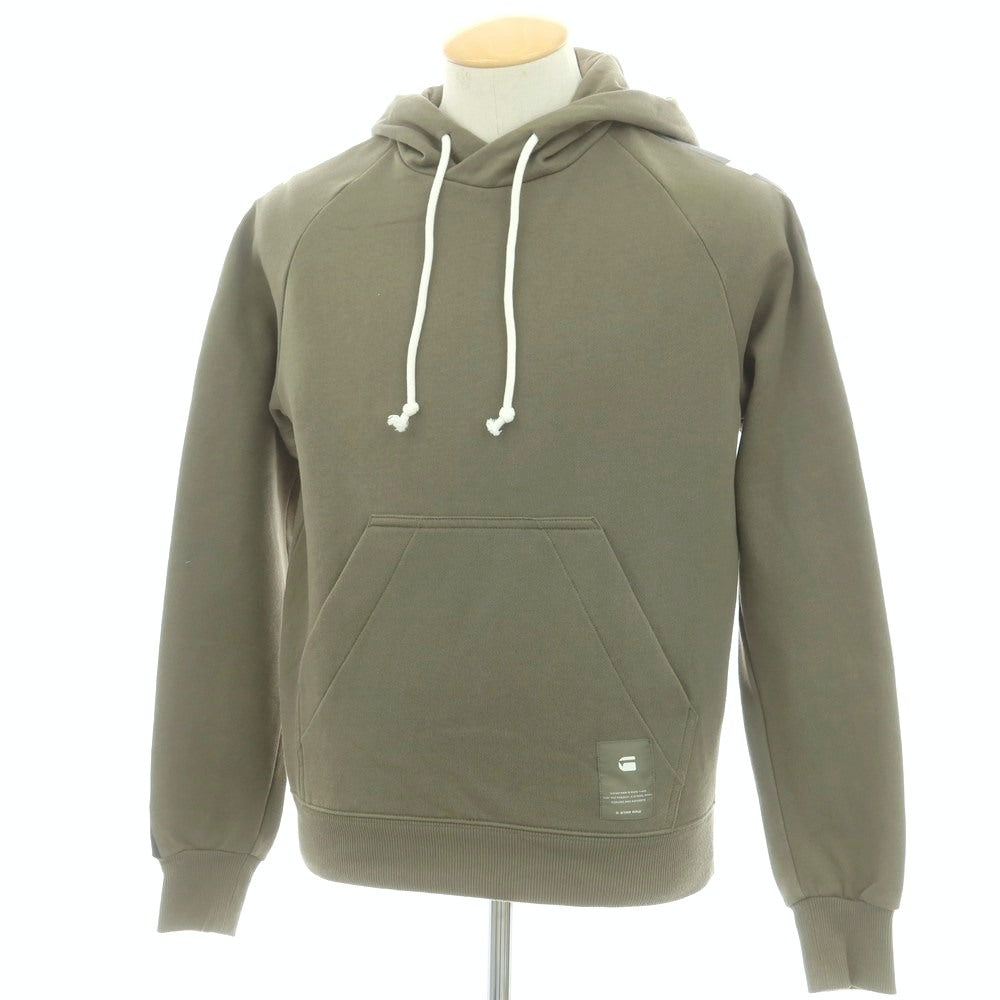 ジースターロウ コットンポリエステル スウェットプルオーバー