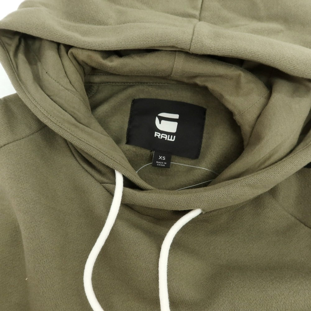 ジースターロウ コットンポリエステル スウェットプルオーバー