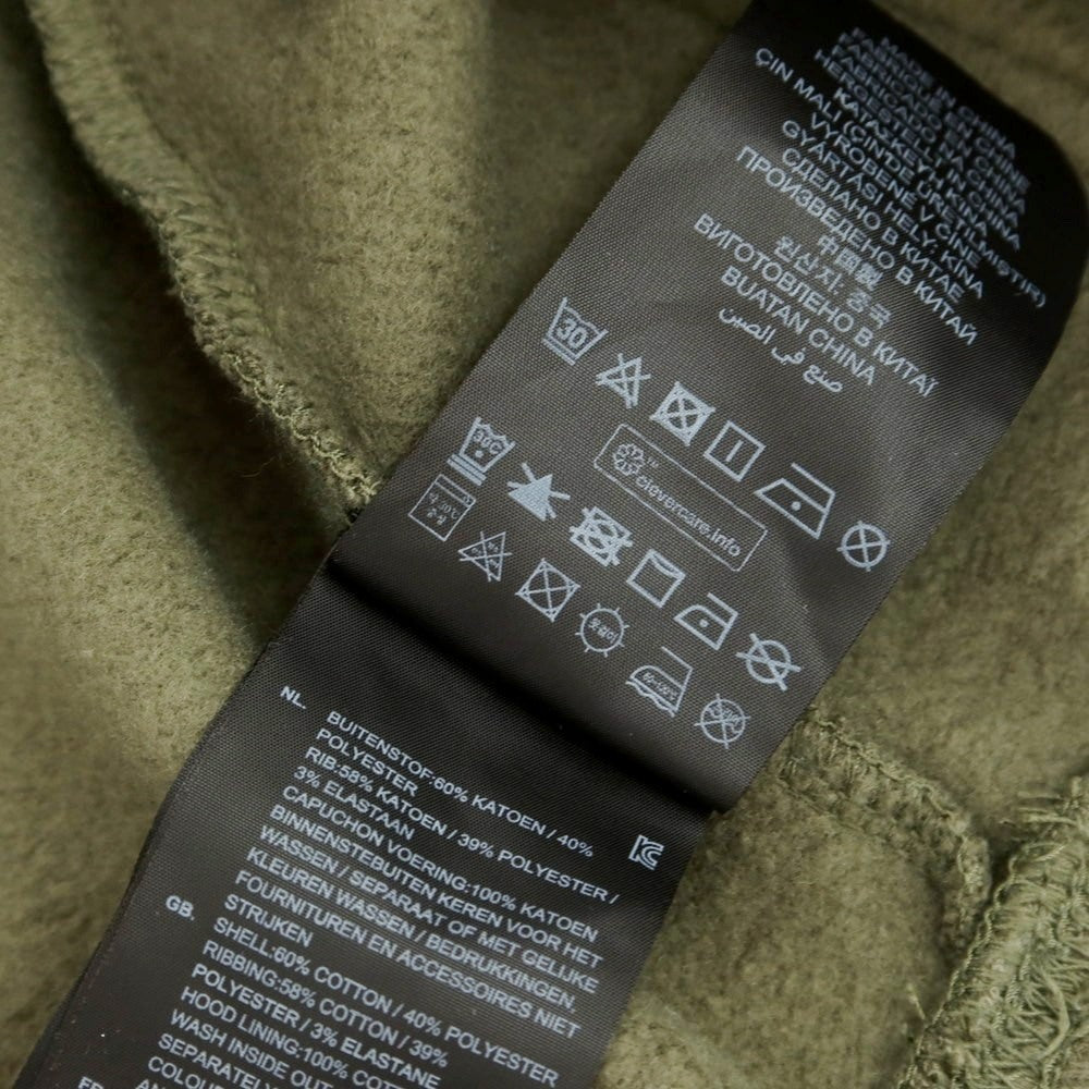 ジースターロウ コットンポリエステル スウェットプルオーバー