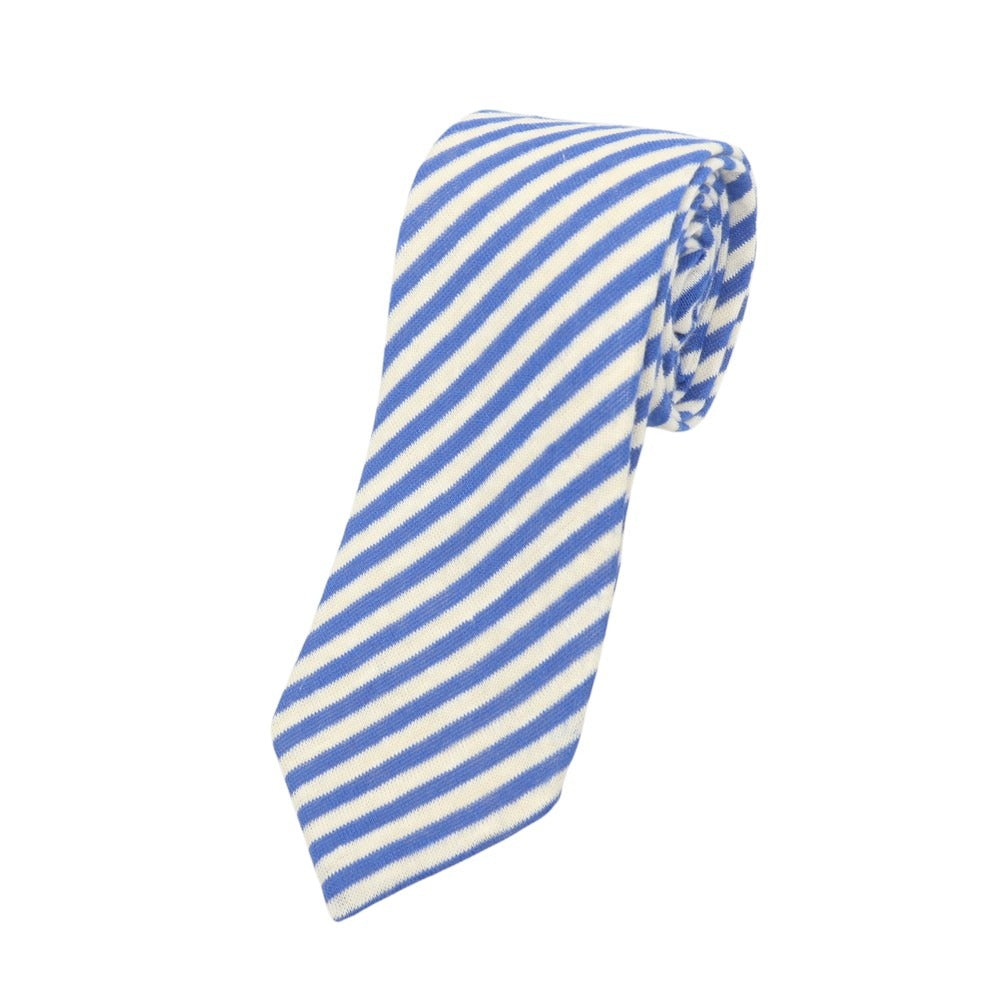 AD56 コットン リネン ネクタイ