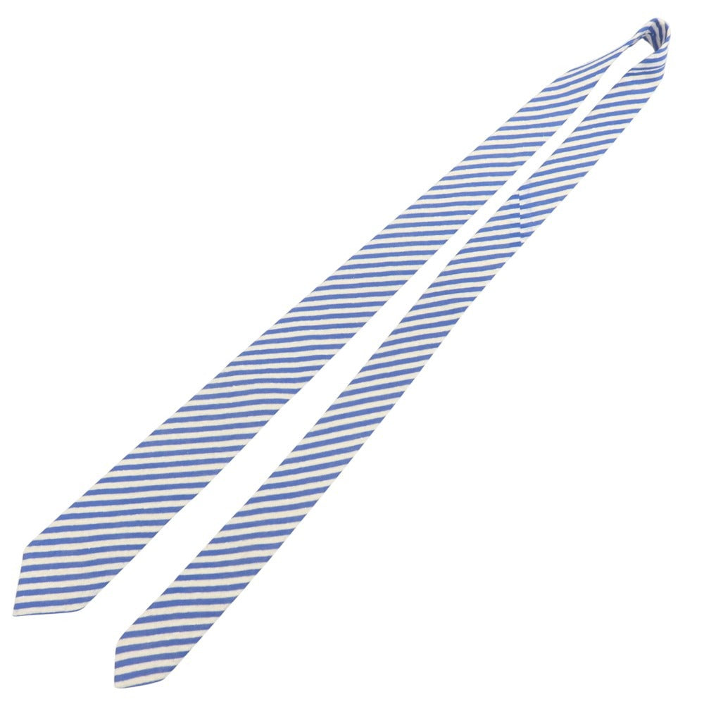 AD56 コットン リネン ネクタイ