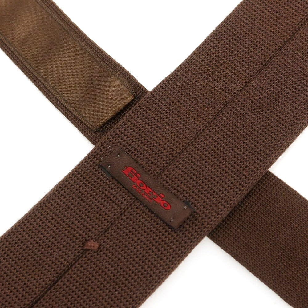 フィオリオ シルク ニット タイ