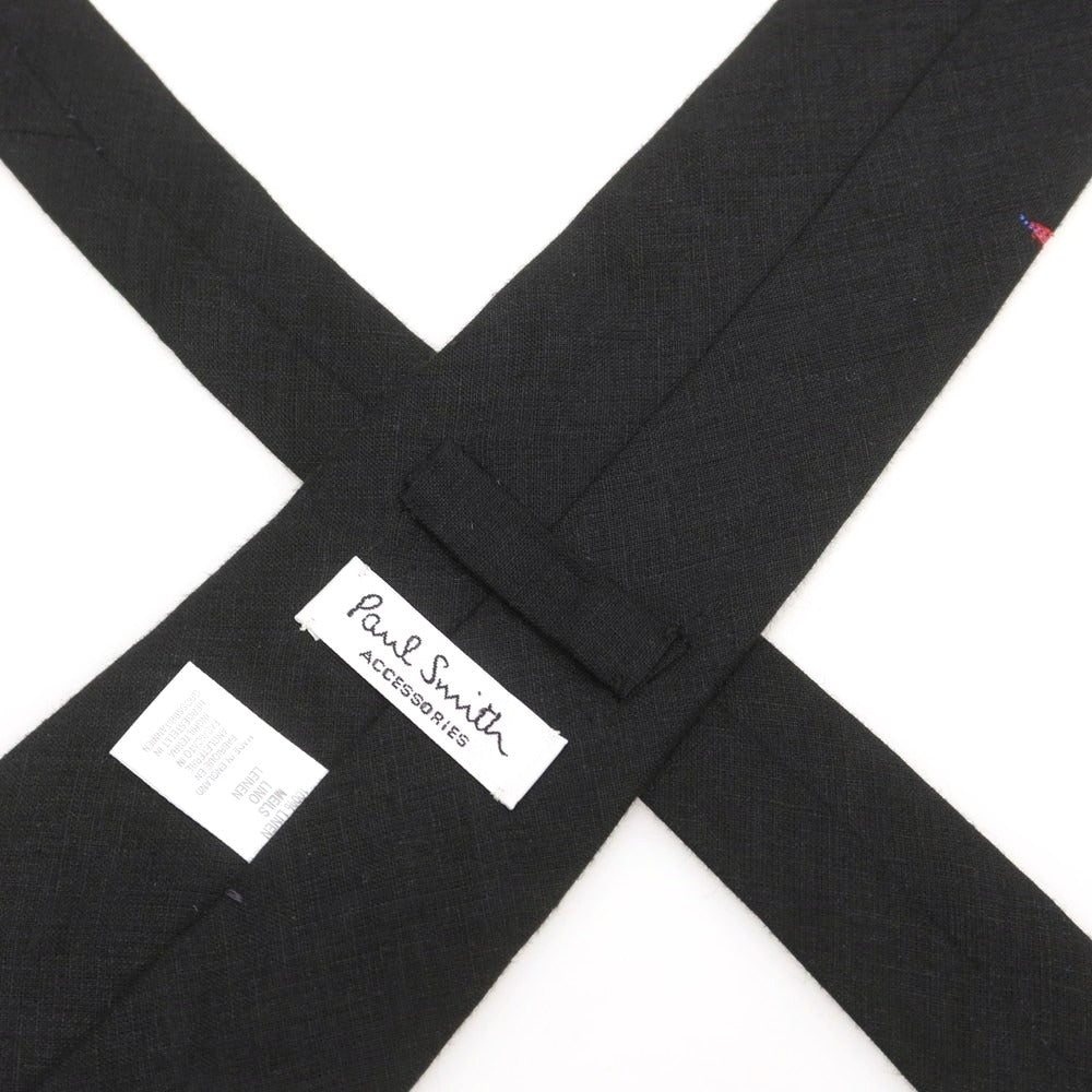 ポール スミス リネン タイ