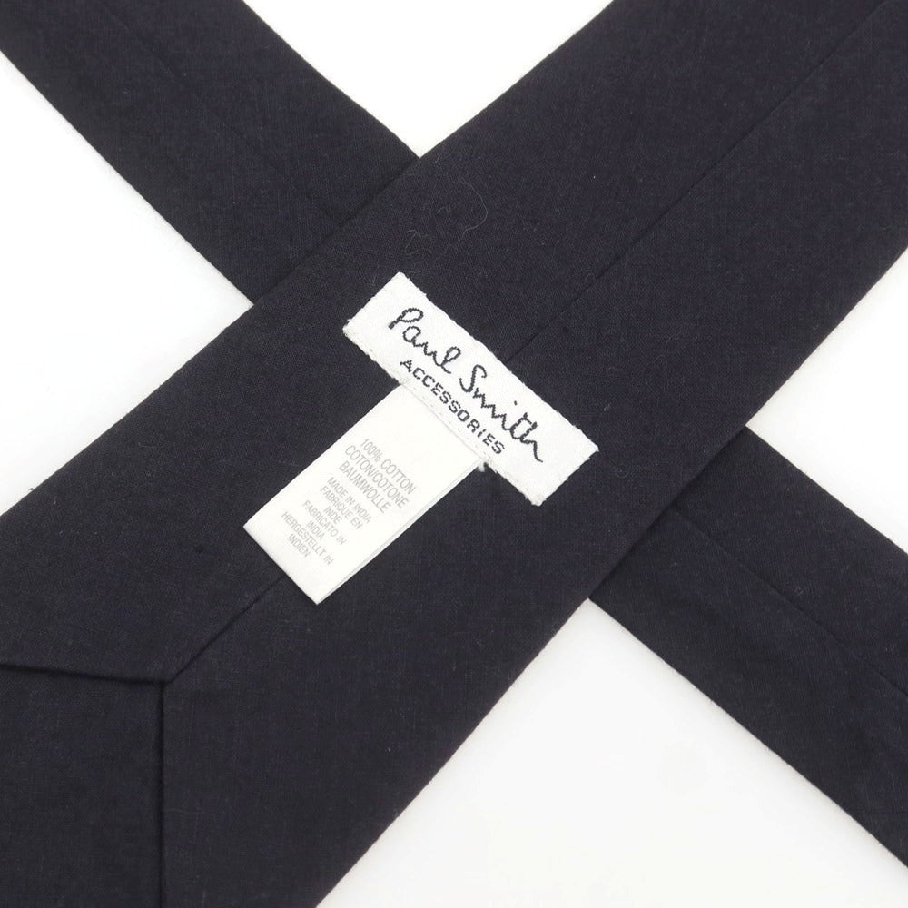ポール スミス コットン タイ