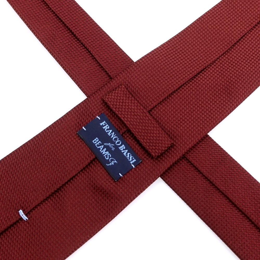 Franco Bassi シルク タイ