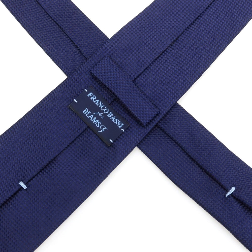 Franco Bassi シルク タイ