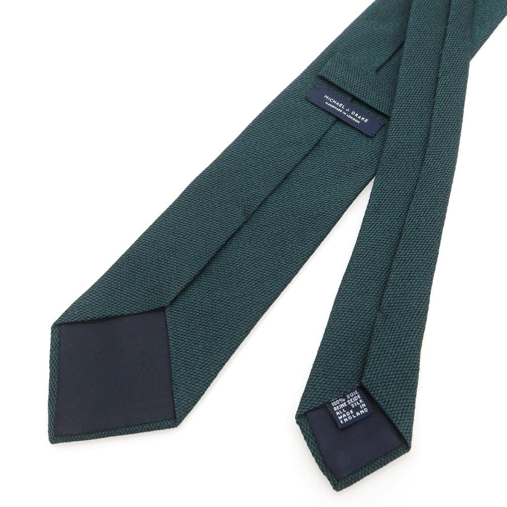 Michael J. Drake シルク タイ