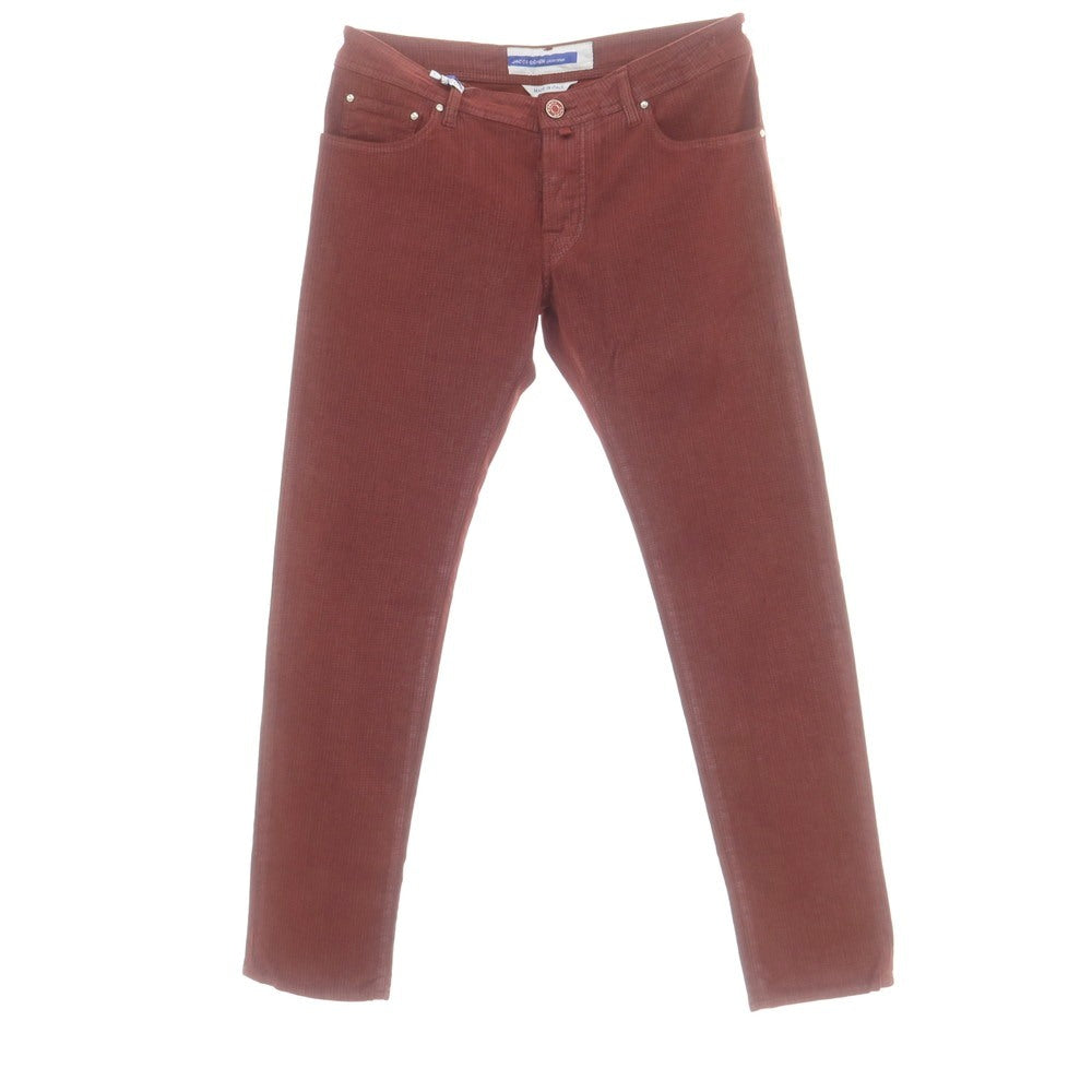 ヤコブコーエン NICK ストレッチコットン チェック5ポケットパンツ