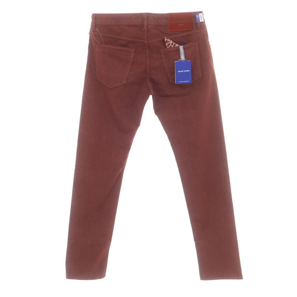 ヤコブコーエン NICK ストレッチコットン チェック5ポケットパンツ