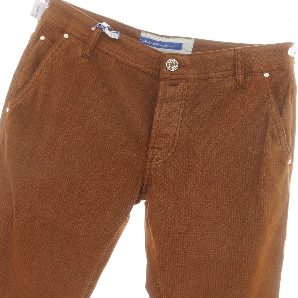 ヤコブコーエン LENNY ストレッチコットン 5ポケットパンツ