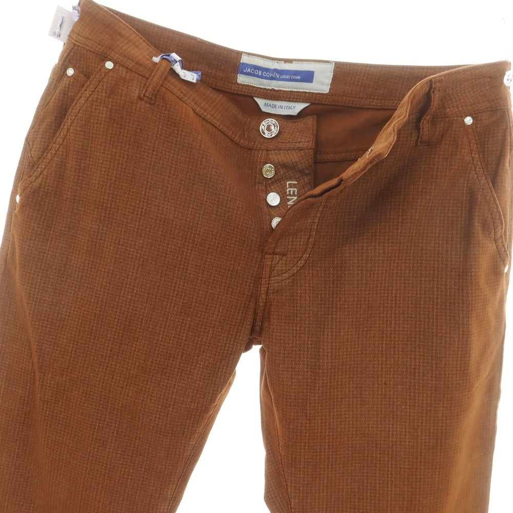 ヤコブコーエン LENNY ストレッチコットン 5ポケットパンツ