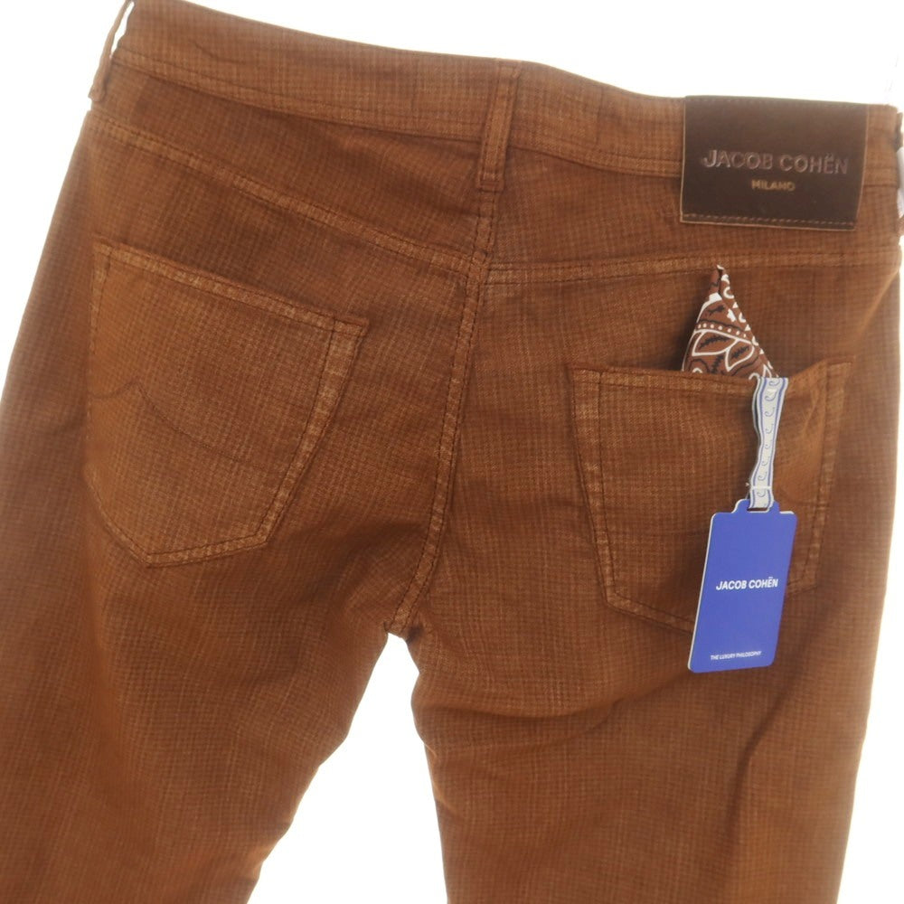 ヤコブコーエン LENNY ストレッチコットン 5ポケットパンツ