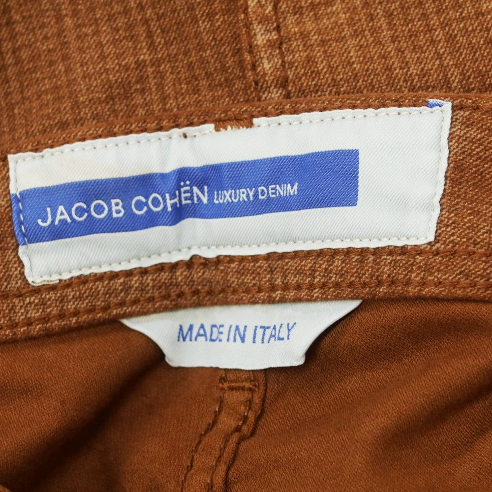 ヤコブコーエン LENNY ストレッチコットン 5ポケットパンツ