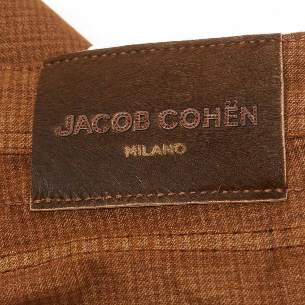 ヤコブコーエン LENNY ストレッチコットン 5ポケットパンツ