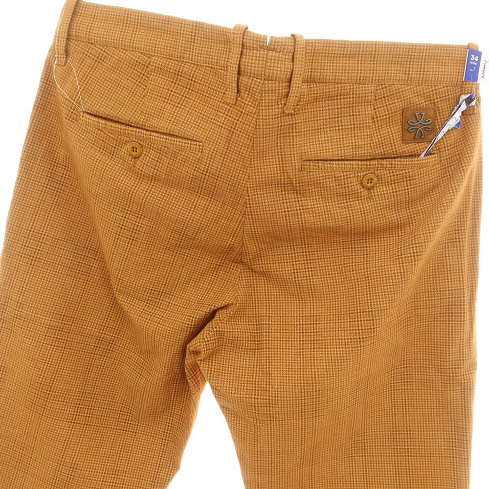 ヤコブコーエン BOBBY ストレッチコットン カジュアルスラックスパンツ