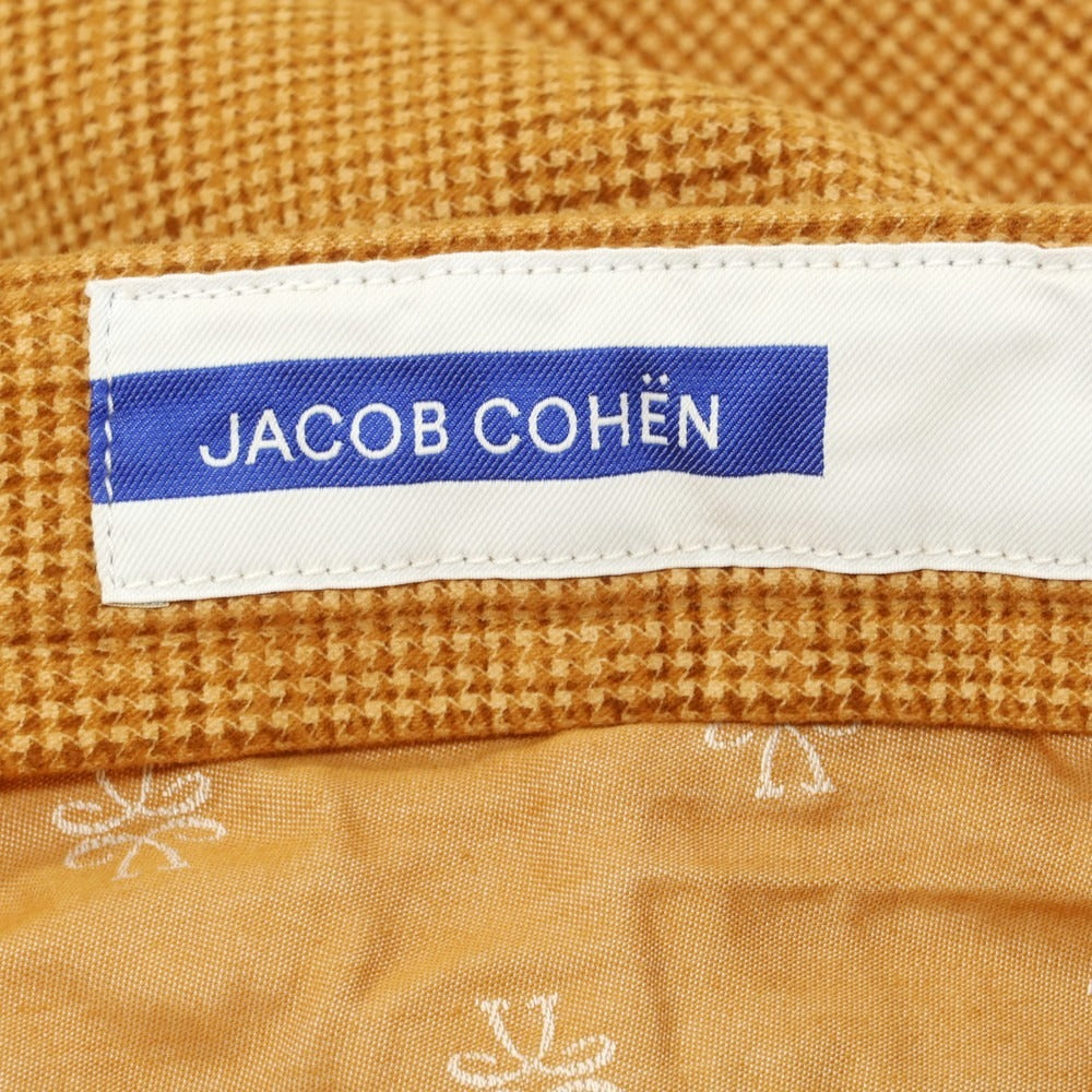 ヤコブコーエン BOBBY ストレッチコットン カジュアルスラックスパンツ