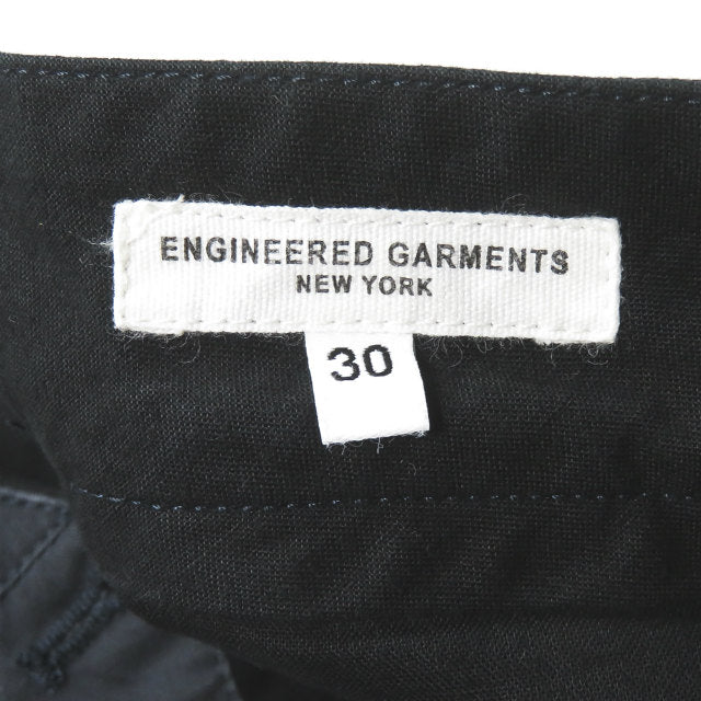 エンジニアードガーメンツ WP Half Pant High Count Twill クロップドパンツ