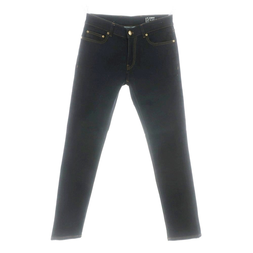 PT TORINO DENIM ROCK ストレッチコットンポリエステル デニムパンツ