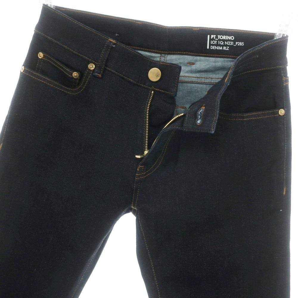 PT TORINO DENIM ROCK ストレッチコットンポリエステル デニムパンツ