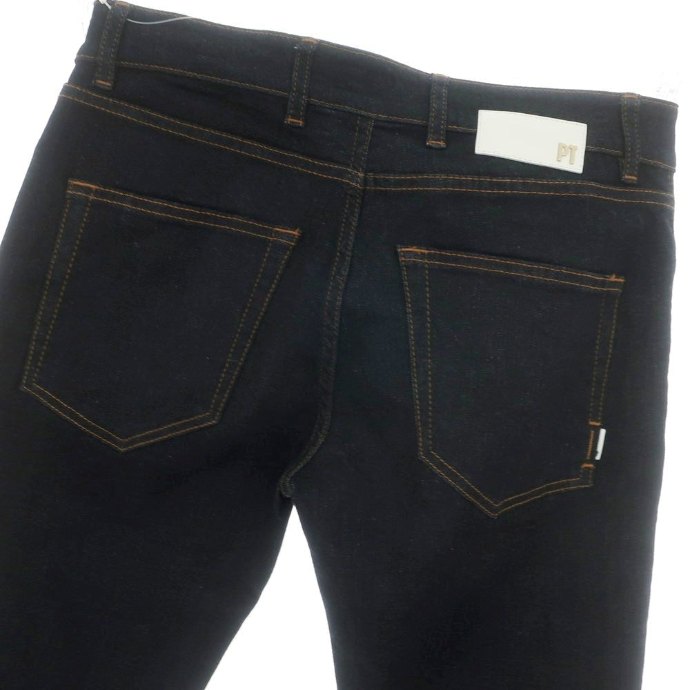 PT TORINO DENIM ROCK ストレッチコットンポリエステル デニムパンツ