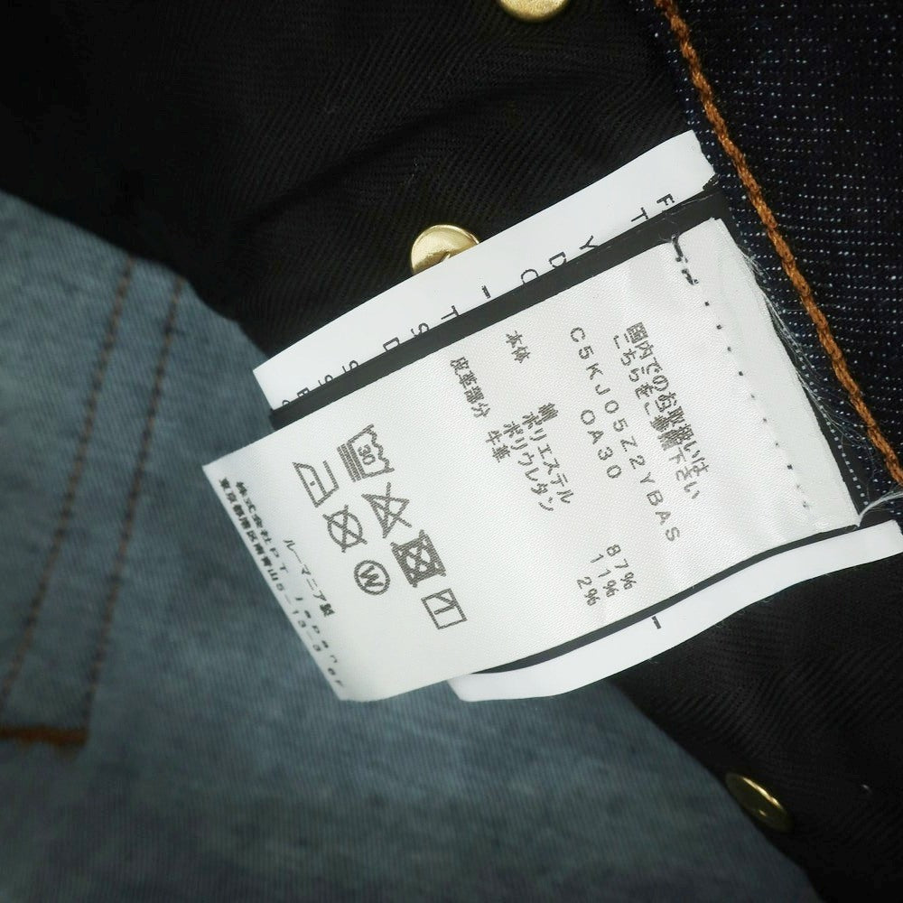 PT TORINO DENIM ROCK ストレッチコットンポリエステル デニムパンツ