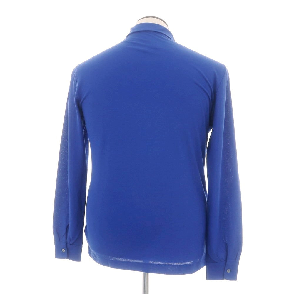 ザノーネ アイスコットン 長袖ポロシャツ コットン 長袖ポロシャツ