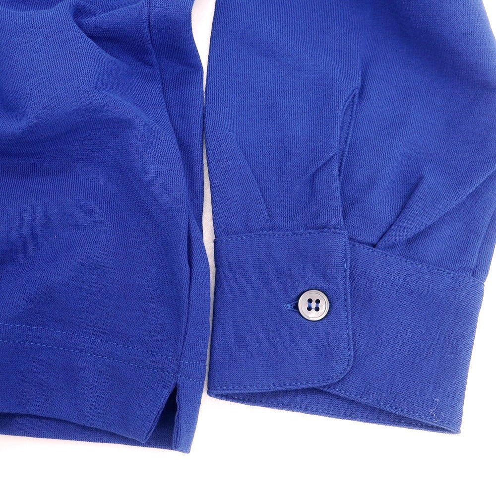 ザノーネ アイスコットン 長袖ポロシャツ コットン 長袖ポロシャツ