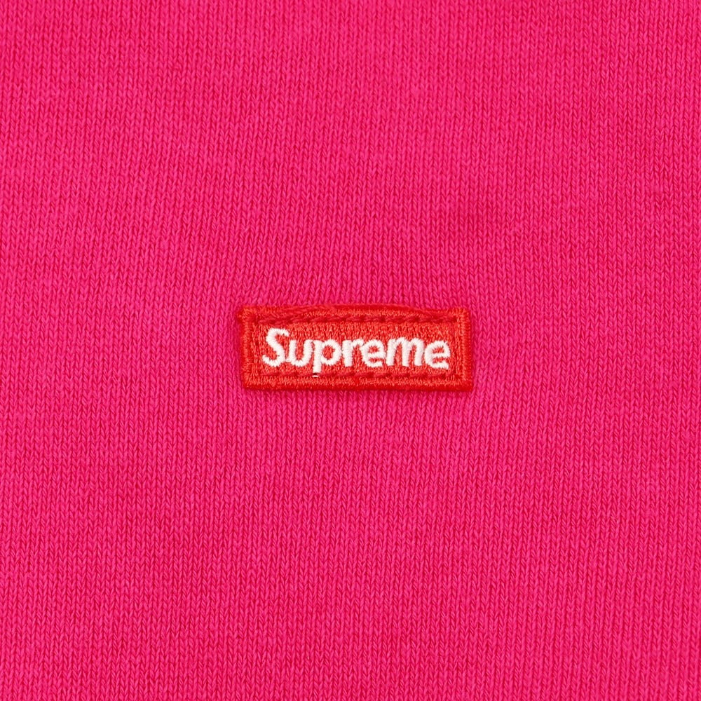 シュプリーム Small Box Zip Up Hooded Sweatshirt コットン ポリエステル パーカー