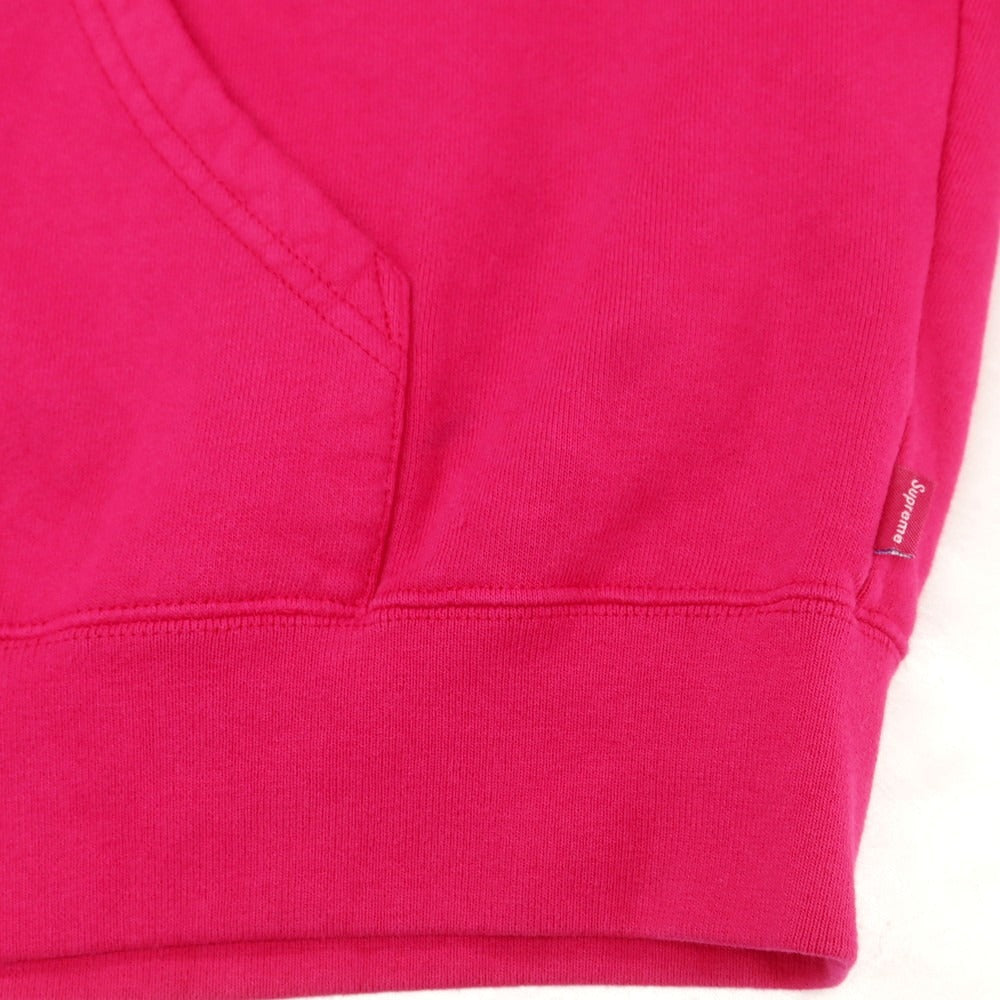 シュプリーム Small Box Zip Up Hooded Sweatshirt コットン ポリエステル パーカー